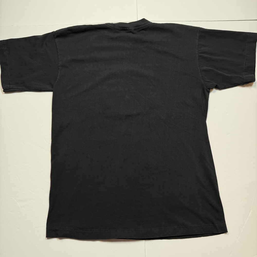 Vintage Planet Hollywood Paris Shirt Mens Small Black Restaurant Souvenir Tee‎ - Picture 2 of 6